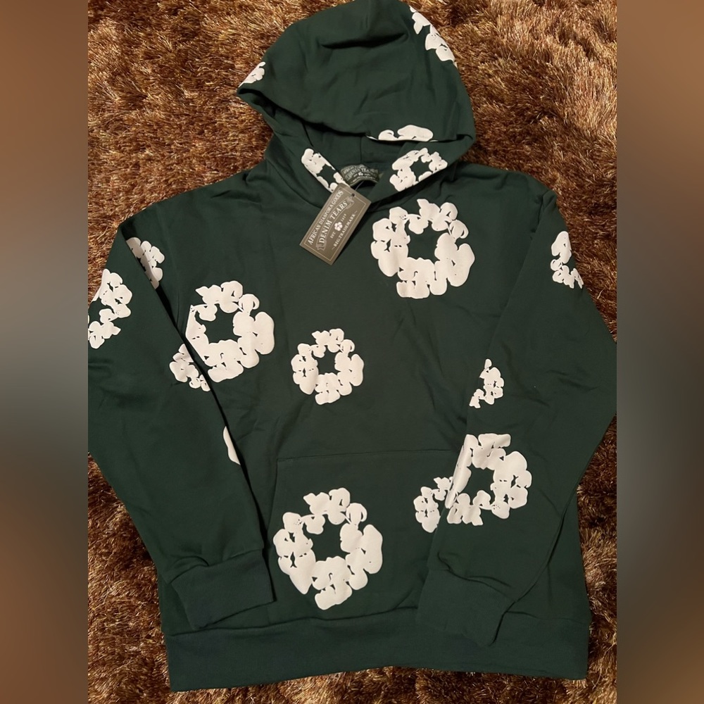 Denim tears hoodie cotton wreath